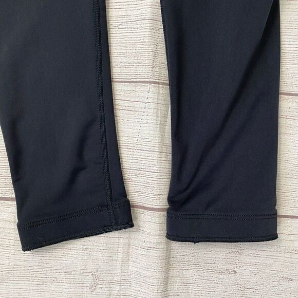 Trek Bicycle Cycling Tights Women M Pull On W/drawstring & Back Leg Reflector - Picture 6 of 10